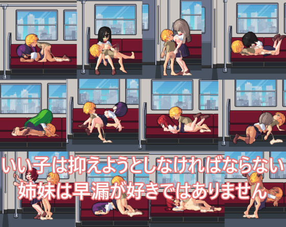 誤って女性専用車廂に乗り込んだ(pH Studio) - FANZA同人