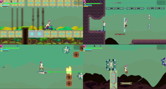 Cyber Girl 1.0 Booting(PsychoGameFan) - FANZA同人