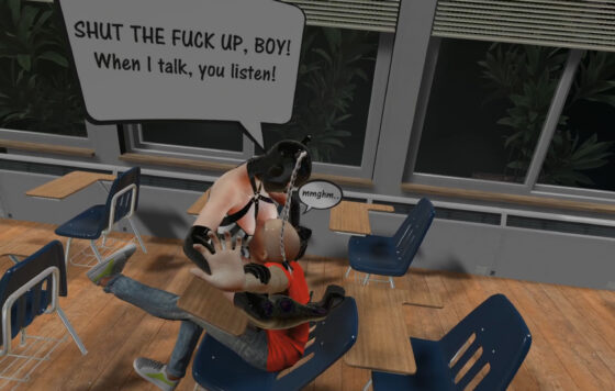 凍結的時間 〜下流的拘禁〜 VR (Citor3 Entertainment Studio)