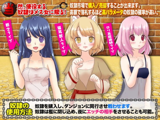 奴●だけを買って冒険を進めるやり方は間違っているだろうか？(GIGDISPLAY) - FANZA同人