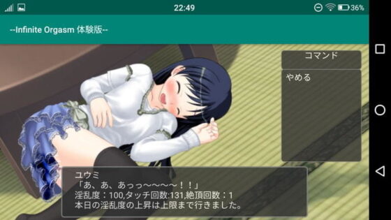 〜無限高潮〜・再也不想高潮了！(little ambition)