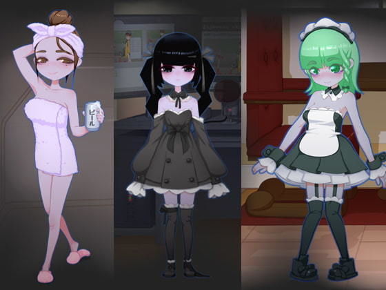 事故物件脱出(下町妄想街) - FANZA同人