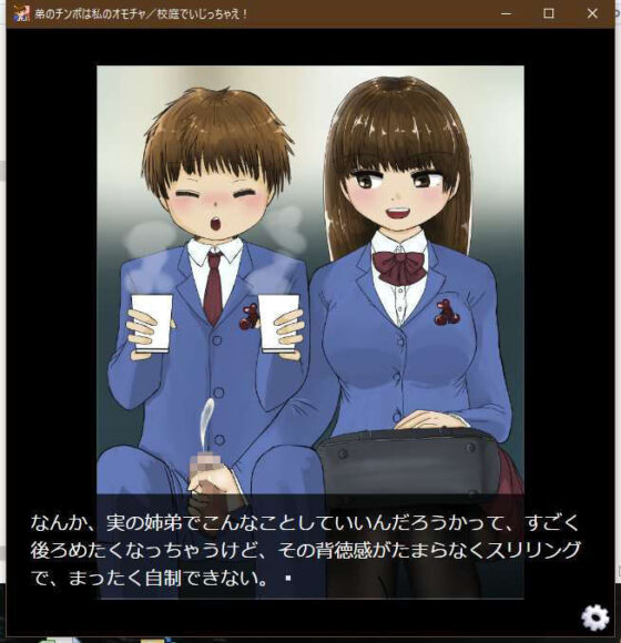 My Little Brother's Dick is My Toy / Play with Him at School!