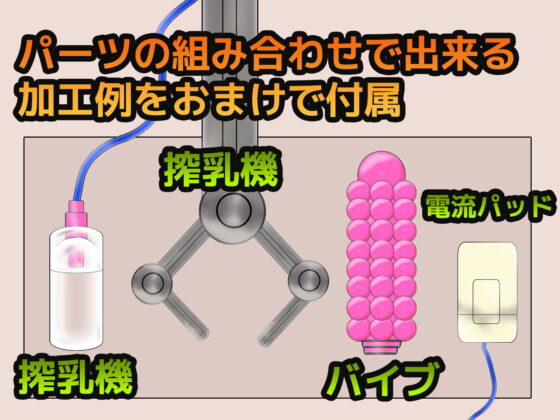 Machine Violation Parts Material - Commercial Use OK