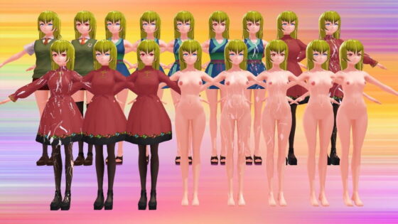 ぶっかけ＆顔射エロモデル『月猫娘3』(MoonCat) - FANZA同人