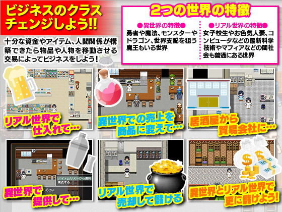 I Opened a Tavern in Another World! (Sennen Gou)