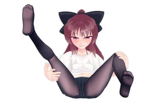 PMXデータ_つむぎちゃん_2019年4月版(ピンキーweb) - FANZA同人