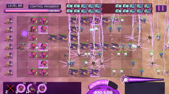 Tentacle Tower Defense(TTD Project) - FANZA同人