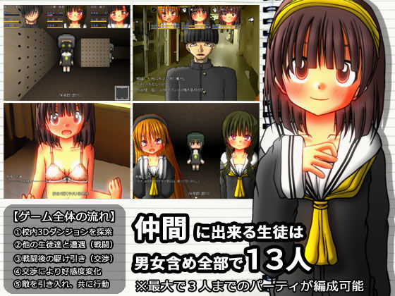 School Life Dungeon RPG: Problematic Students