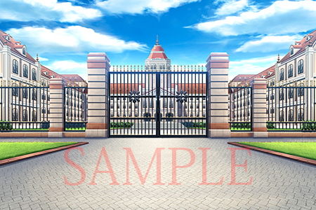 Royalty-Free Background CG Assets: Wealthy Academy