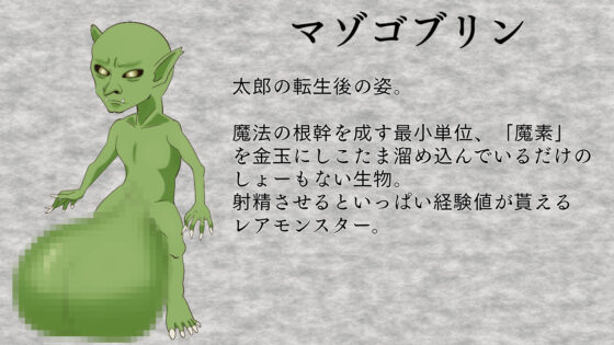 転生したらマゾゴブリンだった(Quantum_Magic) - FANZA同人