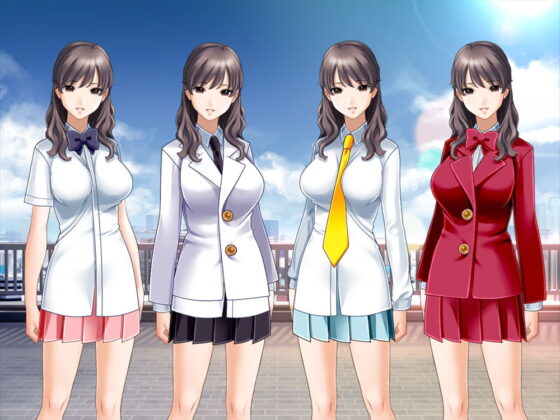 佐野俊英為您專屬原畫師 服裝素材集B - 西裝外套 -(White Candy)