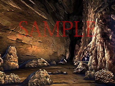 Royalty-Free Background CG Material 