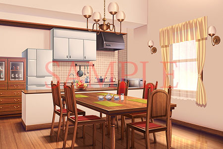 Royalty-Free Background CG Material 