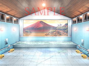 Royalty-Free Background CG Material 