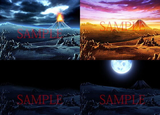 Royalty-Free Background CG Materials 