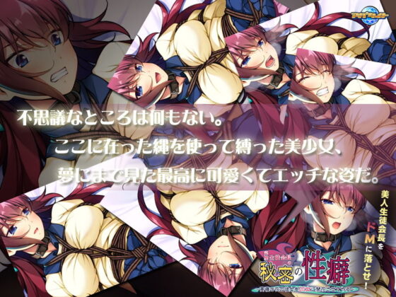 完璧生徒会長の秘密の性癖〜高嶺の花の彼女をM女に開花させてやる〜(アパタイト) - FANZA同人