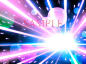 Royalty-Free Background CG Materials: Bullet Effect Backgrounds