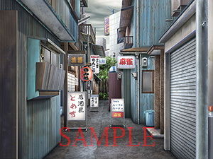 Royalty-Free Background CG Assets 