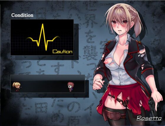 Blood Rose〜パンデミックの究明〜(nikukyu) - FANZA同人