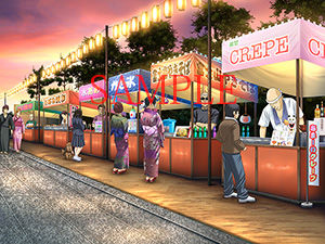 Royalty-Free Background CG Material 