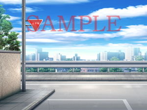 Royalty-Free Background CG Material 