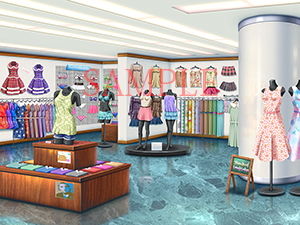 Royalty-Free Background CG Materials: Women's Clothing & Lingerie