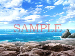 Royalty-Free Background CG Materials 