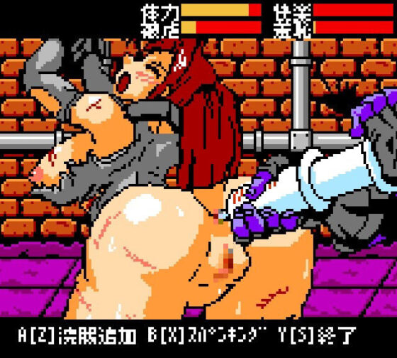 虜囚淫虐レイラ8bit(StudioS) - FANZA同人