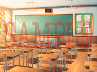 Royalty-Free School Background CG Pack