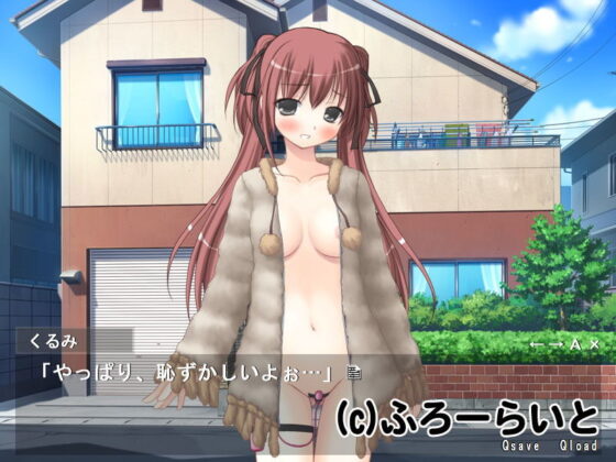 性知識のない妹に、野外露出の良さを教えてみた結果…(ふろーらいと) - FANZA同人