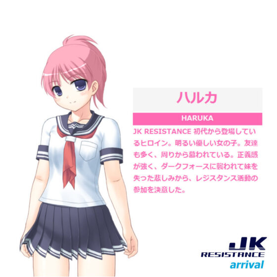 JK RESISTANCE - arrival(OTSUJYO) - FANZA同人