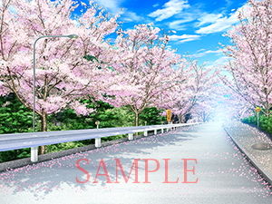 Royalty-Free Background CG Materials 