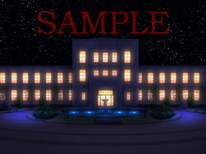 Royalty-Free Background CG Assets 