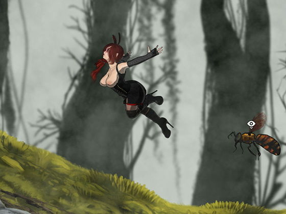 Nether Storm: Celine(Buried Rabbit) - FANZA同人