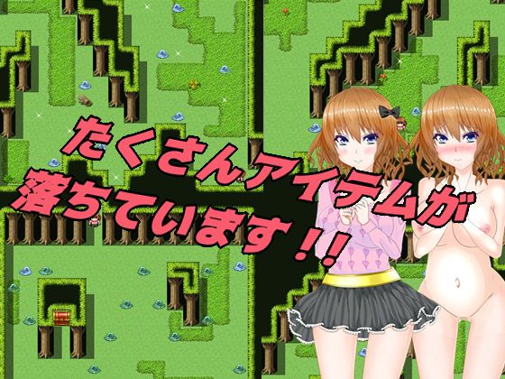 田舎娘ナコの探索物語(白なめくじ) - FANZA同人