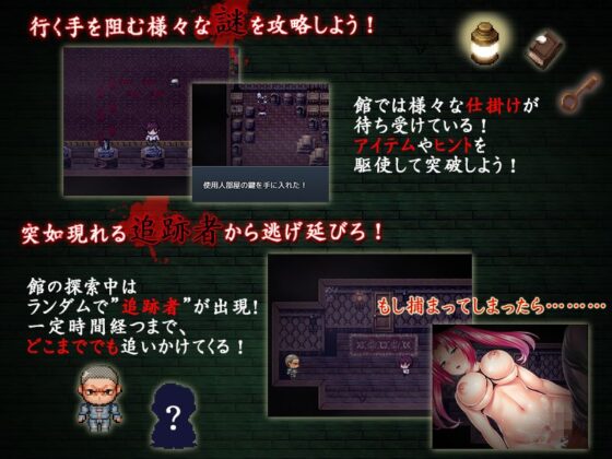 或る館にて(ディーゼルマイン) - FANZA同人