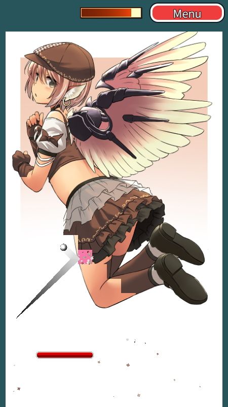 ウルトラ健全ブロック崩し(オートリ電子) - FANZA同人