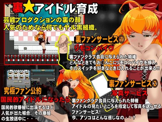 裏の裏★アイドル育成SLG(scottsoft) - FANZA同人