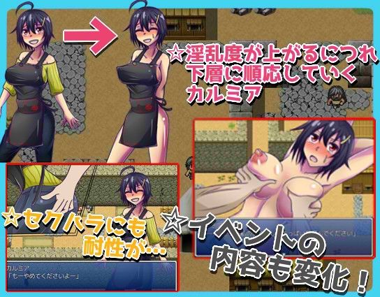 Calmia's Business Crisis