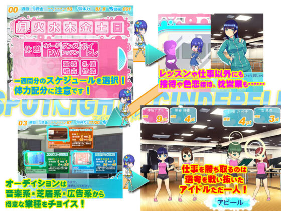 聚光燈☆灰姑娘(Beelzebub)