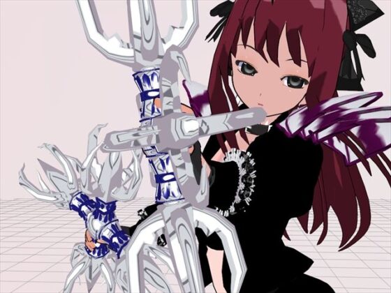 ARMS 011(3Dポーズ集) - FANZA同人