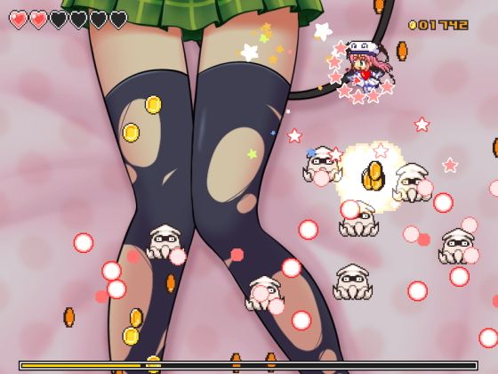 【無料】【無料】ぷちToLOVEるしゅーてぃんぐ （体験版）(ぷにっとドット) - FANZA同人