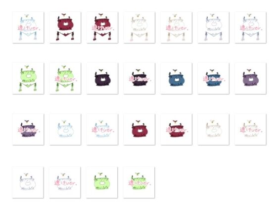 Sano Toshihide as Your Personal Artist - Costume Material Set C: Cat Lingerie