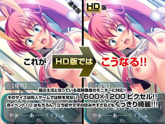 【ゲーム】哀玩姉妹 〜媚肉廻し喰い〜HDリマスター(ピンポイント/キングピン/ピンポイントクイック) - FANZA同人