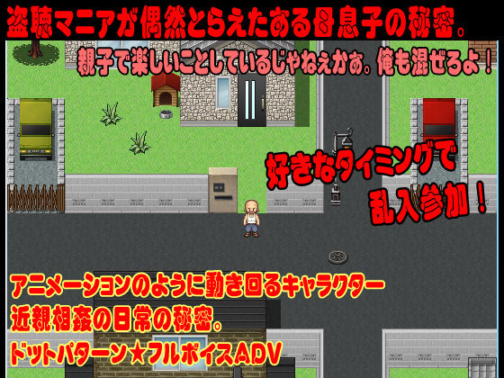 亂入・母子姦！(Camisole) - FANZA同人