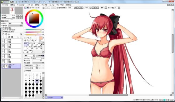 角色素材集038(Siegun Software) - FANZA同人