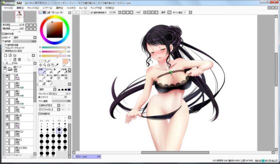 角色素材集036(Ziekun Software) - FANZA同人