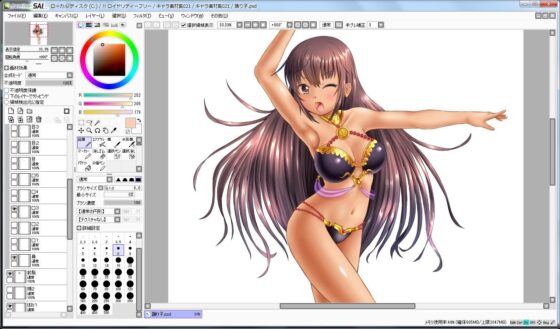 角色素材集021(Zeekun Software) - FANZA同人