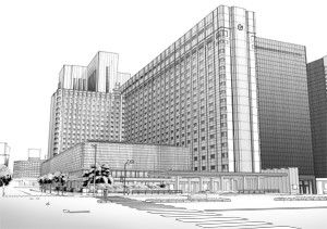 ARMZ Manga Background Collection Vol.17 [Miki] 1200dpi